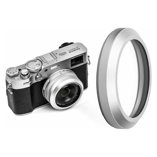 ⚫︎FUJIFILM X100VI シルバー■新品同様■充電器+UVフィルター付 ⚫︎FUJIFILM X100VI シルバー□新品同様□充電器+UVフィルター